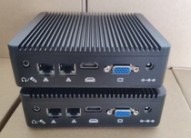 New J4125 soft routing dual gigabit network port fanless mini computer esxi love fast lede