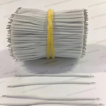 The national standard UL3239-24AWG 11 0 16 outer diameter 1 6 long 40mm silicone wire high temperature wire 1000