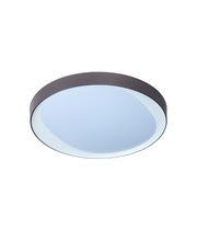 The Reese minimalist bedroom with a ceiling lamp in the bedroom