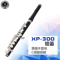 Xinghai Piccolo XP-300J C tone silver plated button synthetic wood Piccolo original factory