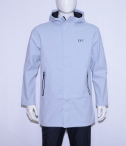 Hongxing Erke mens long windbreaker special autumn and winter velvet thick jacket windproof and warm Handsome Mens