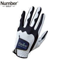 Golf gloves men Number golf men gloves mens Velcro hand durable