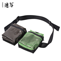 Speed Writing Mens Clothing Spring Discount New Single Shoulder Bag Fun Collision Color Zipper Individuality Casual Little Square Bag Couple Tide