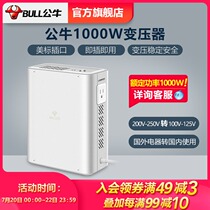 Bull transformer American Japanese electrical power outlet converter socket P4