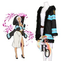 Halloween Yanyan Fire Brigade Princess Huahua Principes fire cosplay annual meeting performance costume