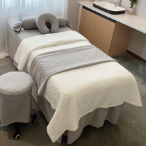 Beauty salon four-piece massage bedspread simple light luxury skin Management Special quilt cover bed set Tattoo medical beauty bed