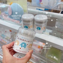Japanese baby City newborn baby spiral head cleaning cotton swab barrel clean nostril ear spot