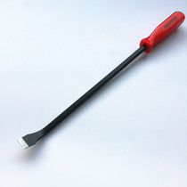 Car crowbar plastic handle tire motorcycle bar flat mouth bend multi-function blade wooden box pallet unpacking tool