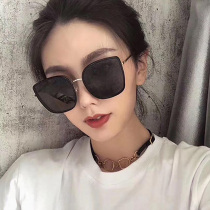 Tide brand sunglasses female 2021 New Tide driving special polarized sunglasses summer BIBI anti ultraviolet High sense