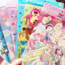 Cartoon Gemini jingle Princess Plastic student writing pad cartoon writing board learning pad