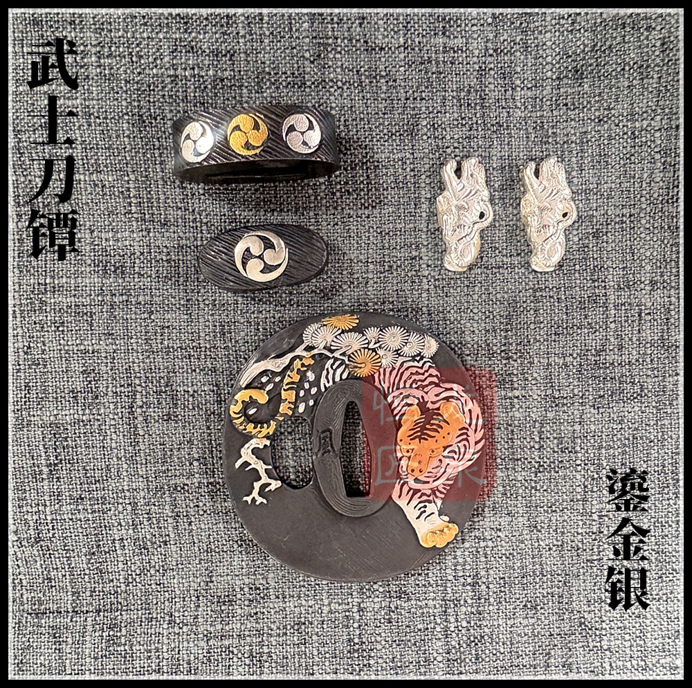 日本刀镡鎏金铜-日本刀镡鎏金铜促销价格、日本刀镡鎏金铜品牌- 淘宝