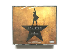 (On the way) Hamilton 2CD Hamilton Broadway musical soundtrack soundtrack New genuine