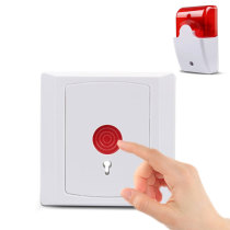 Toilet alarm disabled Guard alarm pager barrier-free sound and light alarm disabled toilet alarm button