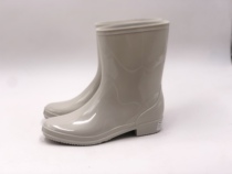 Export to Japan foreign trade Original Single fashion waterproof non-slip women rain boots rain boots water shoes casual tube Japanese ladies