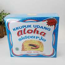 Indonesian original imported Aloha fresh shrimp slices 500g lobster slices fried blue box shrimp slices
