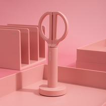 Newsey NS051 scissors creative multi-purpose tailor office scissors Student diy vertical base handmade paper-cutting knife