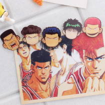 5 Creative plastic pushpins dunk master tack Cork photo wall decoration felt Door Cartoon nail