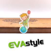 1 Creative Dream board decoration vision wall pin pin I nail fairy tale Little Prince Planet pin pin nail