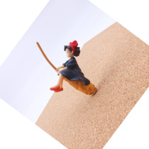 1 cute three-dimensional pushpin red bow little girl I big head cork wall Press nail note change magnet