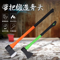  Broken knife shop Manganese steel forging large wood chopping axe Logging axe axe axe fire axe rescue outdoor mountain axe