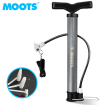  Pump bicycle mountain bike High pressure portable electric motorcycle charging basketball car car bicycle accessories