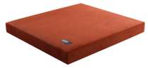 Nature Mountain brown mattress Palm silk Full brown mattress Environmental protection 1 m Breathable Partial hard cushion Heart Mood Teenagers children
