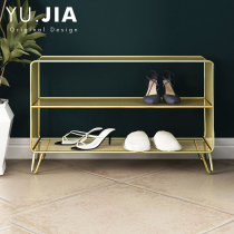  Denmark YUJIA original Nordic shoe rack ins door simple living room household slipper cabinet shelf light luxury net red