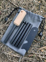 Wild Flint outdoor fire stick wild survival Fire Stick waterproof BC fire block igniter survival equipment