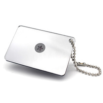 Outdoor camping life-saving equipment multi-function signal mirror survival mirror survival mirror for life raft boat