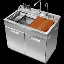 The big integrated sink in the US 903S