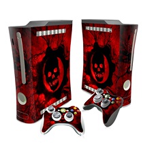 xbox360 stickers 360 machine body stickers xbox thick machine stickers anime stickers static stickers host protection stickers 27