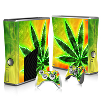 xbox360slim sticker body sticker xbox thin machine S version anime sticker static sticker host protection sticker 33