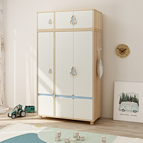 Cool Manju all solid wood childrens wardrobe ash wood two door two door wardrobe childrens storage cabinet childrens room wardrobe