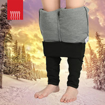 Northeast Harbin minus 20-30-40 degrees thickened womens goose down down pants high waist wear cold-resistant and anti-freezing pants