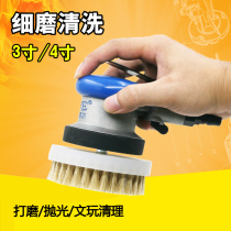 Oville 34s pneumatic brush cleaning machine nylon wire cleaning brush shoe washing machine leather sofa cleaning machine
