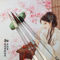 (Guo Feng Hui) Diverting Water Xuan Haitang is like a dream Pear Huayu Beginner brush set watercolor painting brush