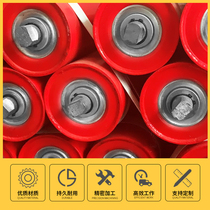 Direct sales Mining conveyor belt roller Non-powered groove roller Assembly line transmission belt conveyor accessories full set