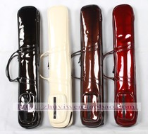 Jiale flute bag Xiao bag Bamboo flute set Eight bright leather patent leather Crystal multi-color high-grade thickened convenient 95cm large G