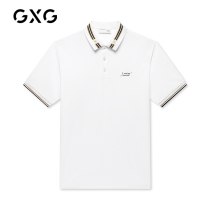 GXG mens clothing (Life series) 21 years summer mall same letter embroidered polo shirt mens Paul shirt