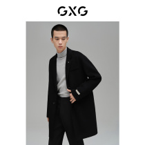 (Mens clothing) GXG (Sven series) 21-year winter wool fabric double-sided woolen long coat