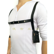 Unisex amulet strap bag chest underarm invisible shoulder bag anti-theft hidden close-fitting wallet