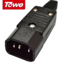 Both the same (TOWE) C19 C19 c14 c14 c15 c15-wiring plug converter plug at home and abroad