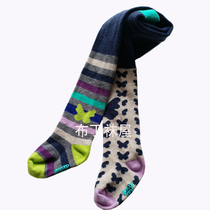 Zetting Original Single Girl Child Spring and Autumn Pantyhose Baby Baby Baby Baby Bottle Bottle Bottle Breakfast AB Trouser