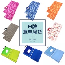 M brand Yidan foreign trade quick-drying portable bath towel fitness swimming hot spring adult children quick-drying absorbent towel 1 14