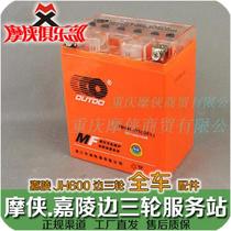 Jialing 600 battery battery JH600-A JH600B-A JH600BJ special colloid deflection three wheels