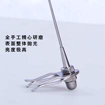Stainless steel bait disc needle Shackler small crucian carp picker needle fishing Fisher training Rod needle