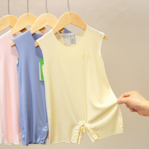 Baby clothes slim sleeveless Modale vest Hays clothes baby air conditioning Pyjamas newborn one-piece clothes Summer