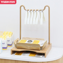 Yuchuang bread dinner plate cabinet fork cabinet Cabinet cake shop side cabinet tray display rack custom plate cabinet