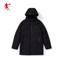 Jordan Sports Down Clothes Men 2021 Winter New Lianhood Sports Leisure Warmth Windproof woven down jacket Men s