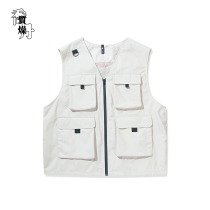 Jordan Quality Dry Machia Men 2022 Summer New Loose Casual Trend Life Mens Blouses Sleeveless 100 lap